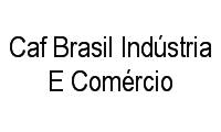 Logo Caf Brasil Indústria E Comércio em Itaim Bibi