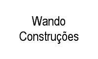 Logo Wando Construções em Lagoinha