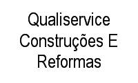 Logo Qualiservice Construções E Reformas Ltda em Prata