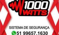 Logo de 1.000 Watts Sistemas de Segurança