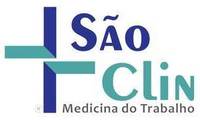 Logo SãoClin Medicina do Trabalho em Kobrasol