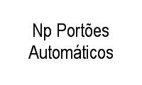 Logo Np Portões Automáticos em Vila Independência