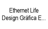 Logo Ethernet Life Design Gráfica E Comunicação Visual