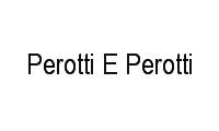 Logo Perotti E Perotti em Centro