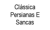 Logo Clássica Persianas E Sancas em Mercês