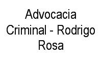 Logo Advocacia Criminal - Rodrigo Rosa em Petrópolis