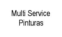 Logo Multi Service Pinturas em Prefeito José Walter
