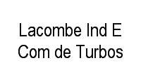 Logo Lacombe Ind E Com de Turbos em Butiatuvinha