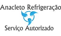 Logo Anacleto Refrigeração Serviço Autorizado em Centro