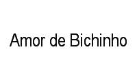 Logo Amor de Bichinho