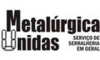 Logo Metalúrgica Unidas em Aribiri