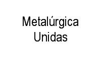 Logo Metalúrgica Unidas em Aribiri