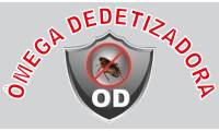 Logo Ômega Dedetizadora