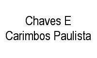 Logo Chaves E Carimbos Paulista