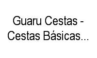 Logo Guaru Cestas - Cestas Básicas E Cestas de Natal