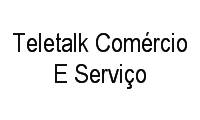 Logo Teletalk Comércio E Serviço em Parque Bela Vista