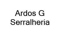 Logo Ardos G Serralheria em Penha Circular