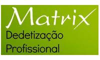 Logo Matrix Dedetizadora em Glória
