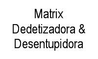 Logo Matrix Dedetizadora & Desentupidora em Glória