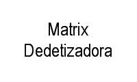 Logo Matrix Dedetizadora em Glória