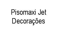 Logo Pisomaxi Jet Decorações em Centro