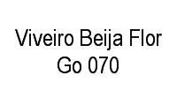 Logo Viveiro Beija Flor Go 070 em Parque Maracanã