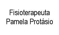 Logo Fisioterapeuta Pamela Protásio
