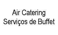 Logo Air Catering Serviços de Buffet