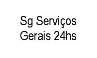 Logo Sg Serviços Gerais 24hs em Guará I