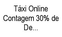 Logo Táxi Online Contagem 30% de Desconto.Fale Direto Com O Motorista em Eldorado