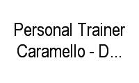Logo Personal Trainer Caramello - Df - Bsb - Brasília