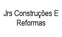 Logo Jrs Construções E Reformas