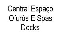 Logo Central Espaço Ofurôs E Spas Decks