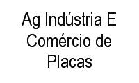 Logo de Ag Indústria E Comércio de Placas em Vera Cruz