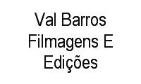 Logo Val Barros Filmagens E Edições