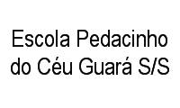 Logo Escola Pedacinho do Céu Guará S/S