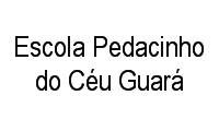 Logo Escola Pedacinho do Céu Guará