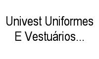 Logo Univest Uniformes E Vestuários Profissionais