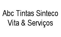 Logo Abc Tintas Sinteco Vita & Serviços em Asa Sul