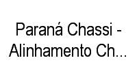 Logo Paraná Chassi - Alinhamento Chassi A Laser