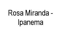 Logo Rosa Miranda - Ipanema em Ipanema