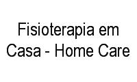 Logo Fisioterapia em Casa - Home Care