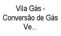 Logo Vila Gás - Conversão de Gás Veicular em Rio de Janeiro em Vila Isabel