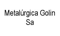 Logo Metalúrgica Golin Sa