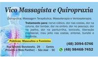 Logo Vico Massagista e Quiropraxia  em Centro
