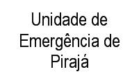 Logo Unidade de Emergência de Pirajá em Acupe de Brotas