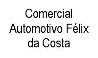 Logo Comercial Automotivo Félix da Costa