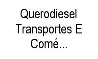 Logo Querodiesel Transportes E Comércio de Combustíveis Ltd em São José