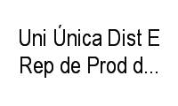 Logo Uni Única Dist E Rep de Prod de Pintura em Distrito Industrial I