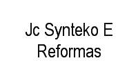 Logo Jc Synteko E Reformas em Grajaú